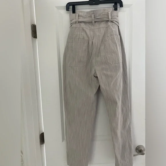 Rebecca Taylor High Rise Casual Pants Size Small - Picture 10 of 10
